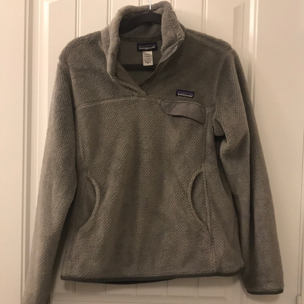 Patagonia Women’s Re-Tool Snap-T Fleece Pullover
